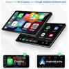 OSSURET Intelligent Carplay 4G RDS 7'' 7862 AI 2din Android 13 Car Radio for Fiat Fiorino /Citroen Nemo / Peugeot Bipper GPS Multimedia Video Player