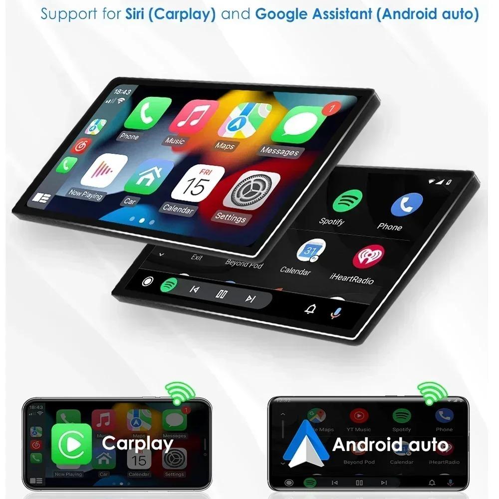 OSSURET Intelligent Carplay 4G RDS 7'' 7862 AI 2din Android 13 Car Radio for Fiat Fiorino /Citroen Nemo / Peugeot Bipper GPS Multimedia Video Player
