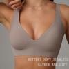 Non Marking Underwear, Top Support, Adjustable Underwear, Women's Underwear, Small Stripes, Gathered Underwear, Thin Underwear, Underwire, Bra