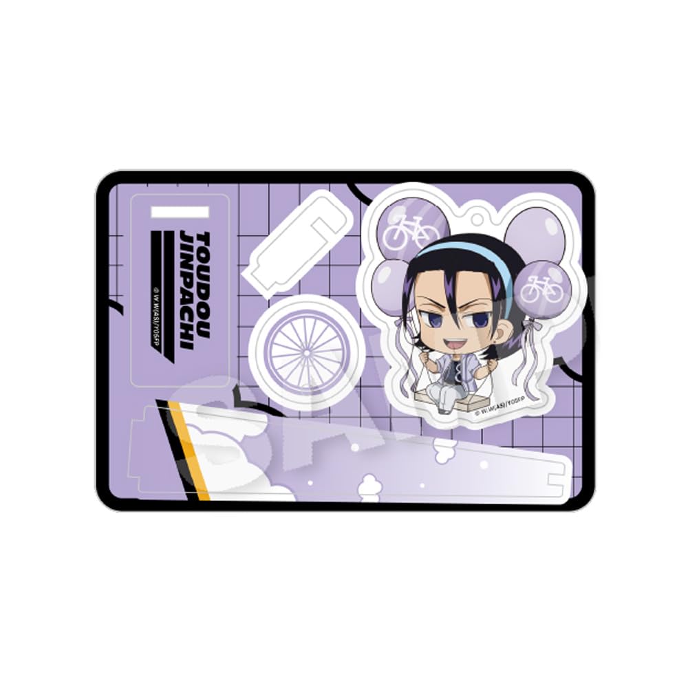 ТВ-аниме  Педаль в небо LIMIT BREAK  Ключница-брелок на подставке Дзинпати Тодо