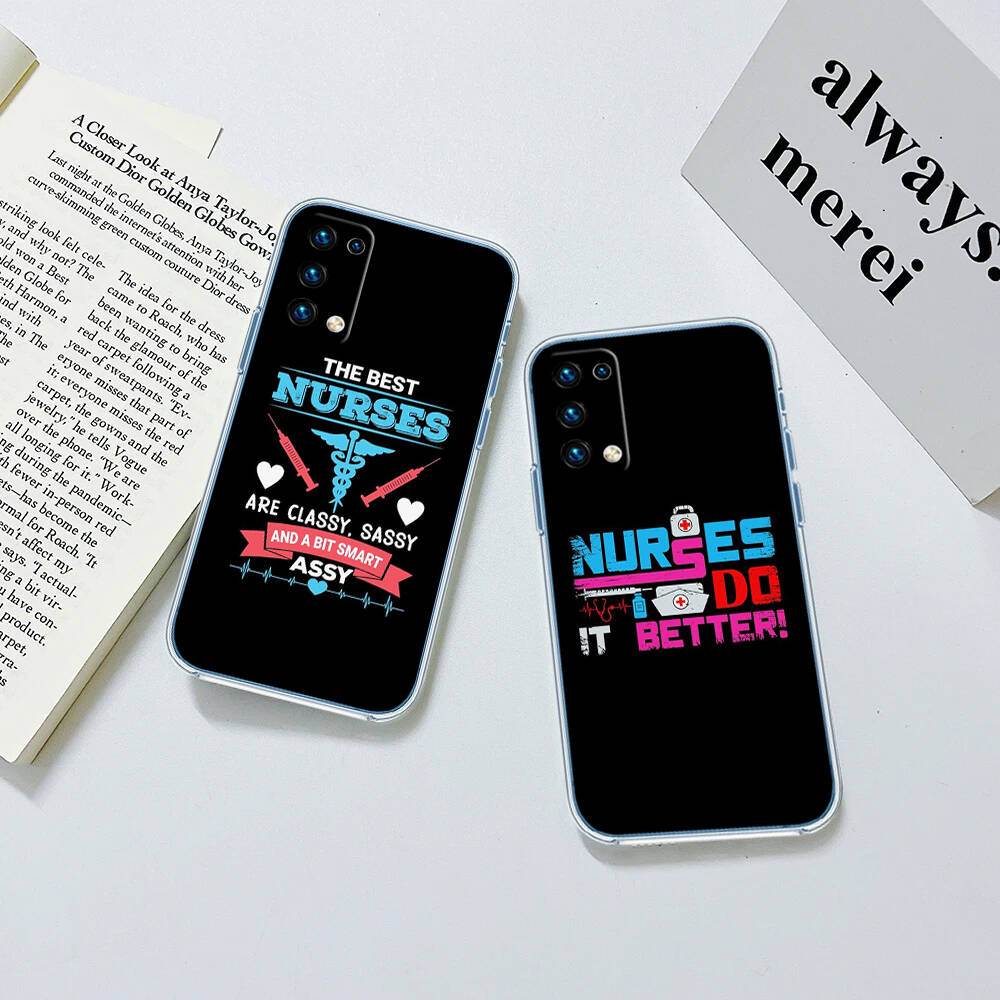 Doctor Nurse Phone Case for Motorola G14 G15 G24 G30 G31 G32 G34 G41 G42 G51 G52 G50 G60S G60 G62 G72 G71 G73 G84 G85 G200 E32