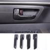 Carbon Style Interior Car Door Grab Handle Cover Trim For Tundra/Sequoia -23