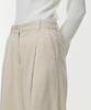 MUSINSA STANDARD WOMAN Women'S One-Tuck Wide Corduroy Pants [Cream]