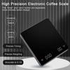 Νέα Έξυπνη Οθόνη LED Ζυγαριά Καφέ Κουζίνας 3kg/0.1g Καθρέφτης+Βασική+Ηλεκτρονική Ζυγαριά Ενσωματωμένο Αυτόματο Χρονόμετρο Pour Over Espresso