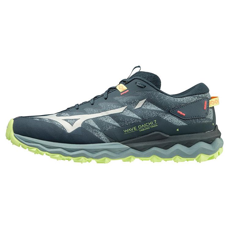 Mizuno Wave Daichi 7 Men s Grey Blue J1GJ227127 42