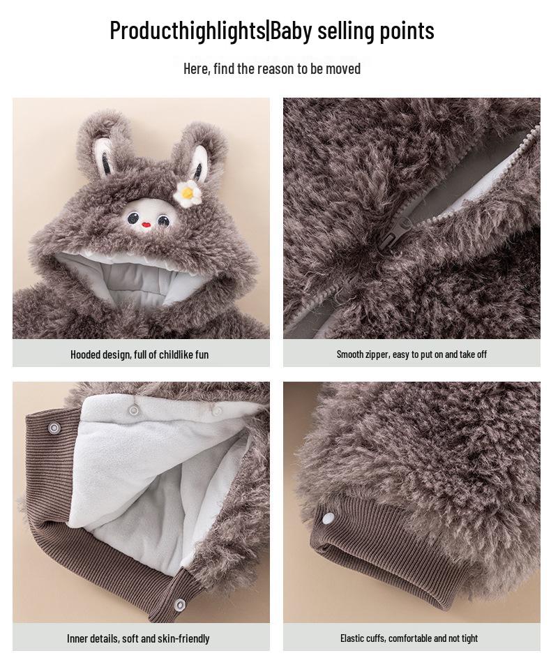 Labubu Autumn 2025 Infant & Toddler Onesie - Newborn Romper & Outerwear