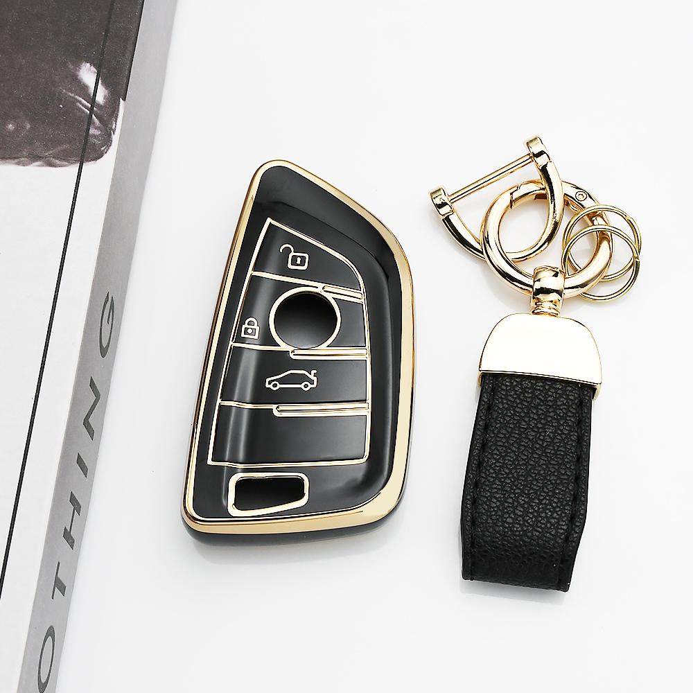 Tpu Car Key Case Cover Bag Accessories Auto Shell Fob Holder For Bmw F20 G20 G30 X1 X3 X4 X5 G05 X6 X7 G11 F15 F16 G01 G02 F48