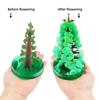 Magically Paper Sakura Crystal Trees Christmas Magic Growing Tree Japan Desktop Cherry Blossom Science Toys Novelty Funny Gift