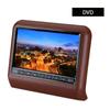 9 Inch Car Seat Back Headrest Mp3/mp4 Multimedias Player LCD Display Remote Control Gaming FM Transmitter DVD Player Monitor