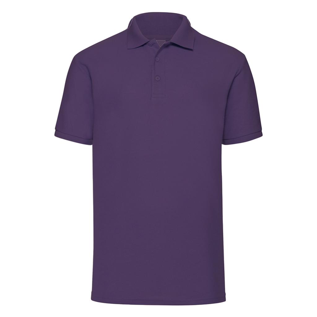FRUIT OF THE LOOM Mens 65/35 Polo Shirt