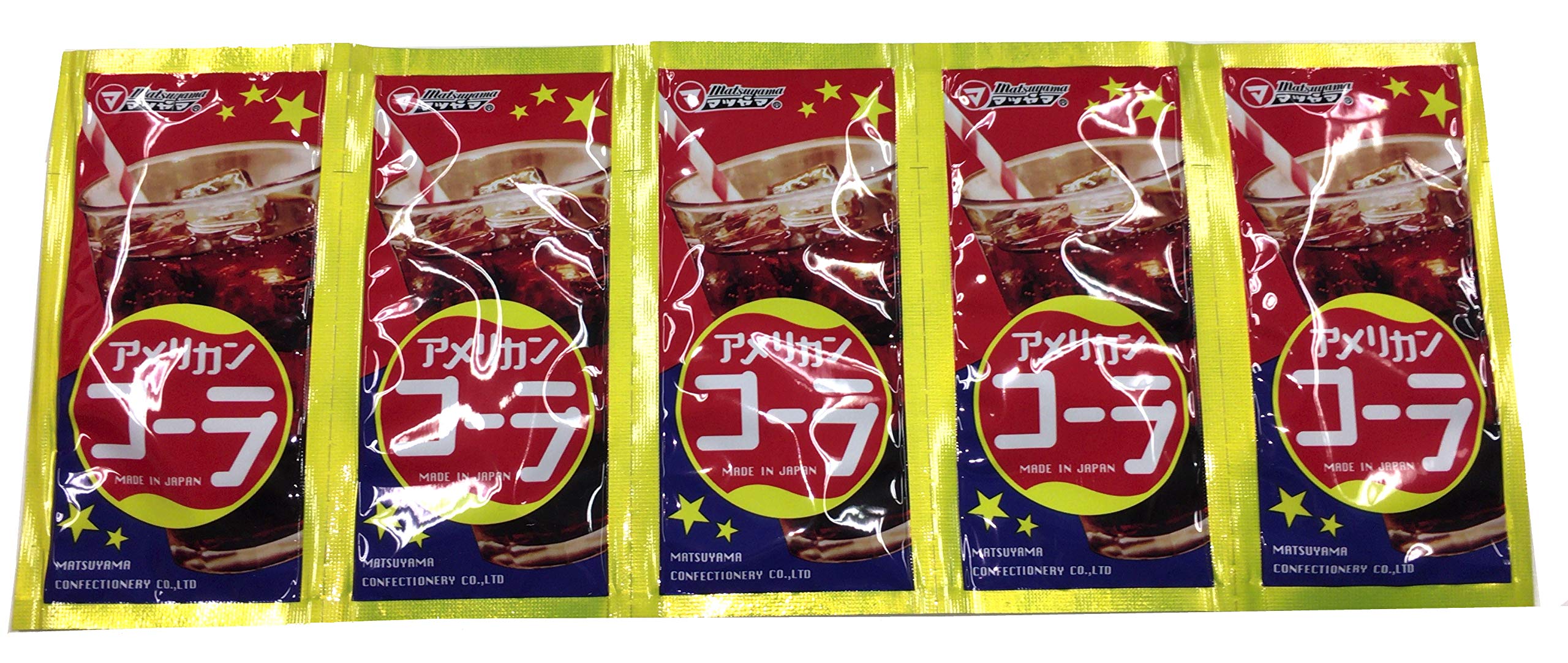 

Matsuyama Seika American Cola 12 г x 50 шт.