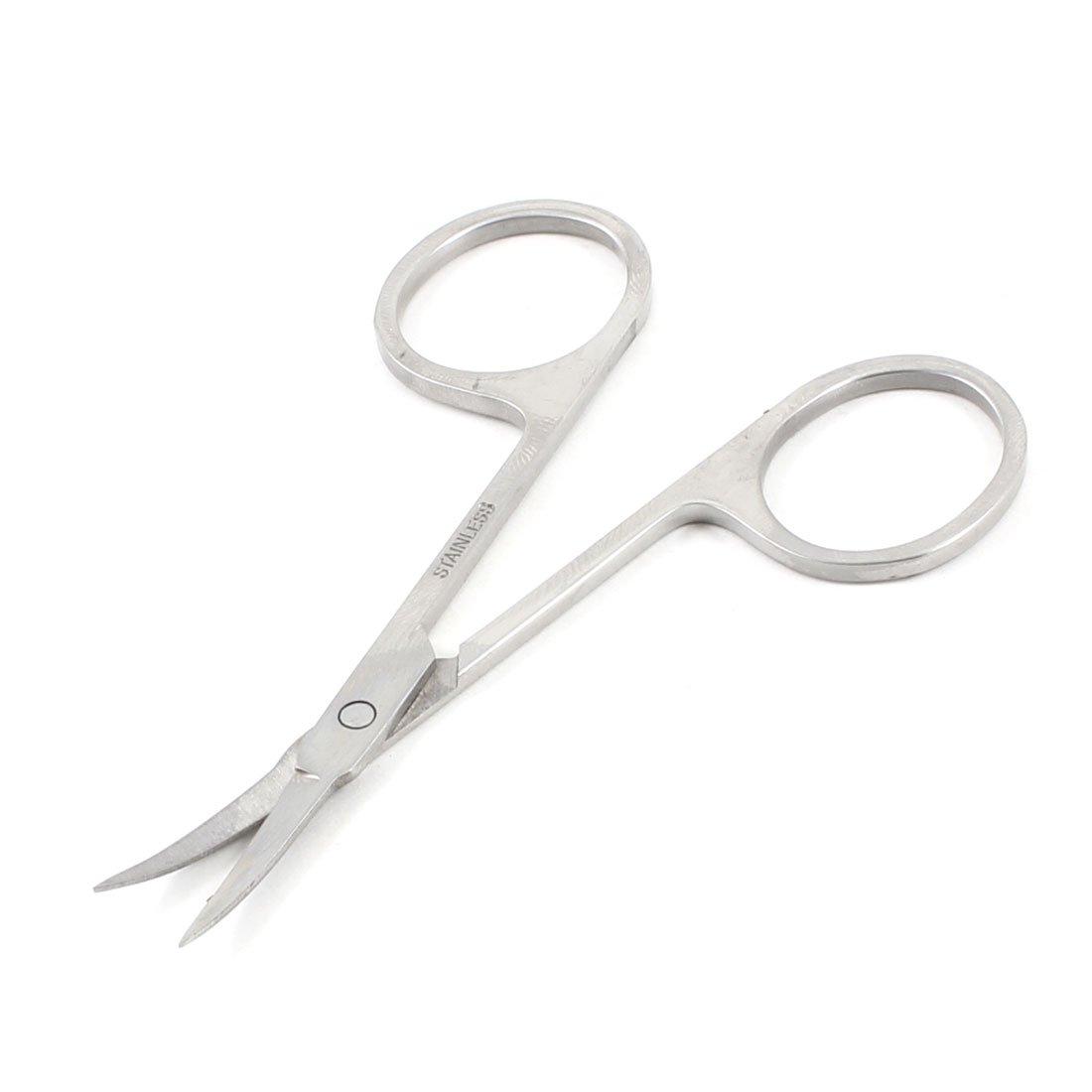 

Ножницы для бровей uxcell Metal Silver Tone