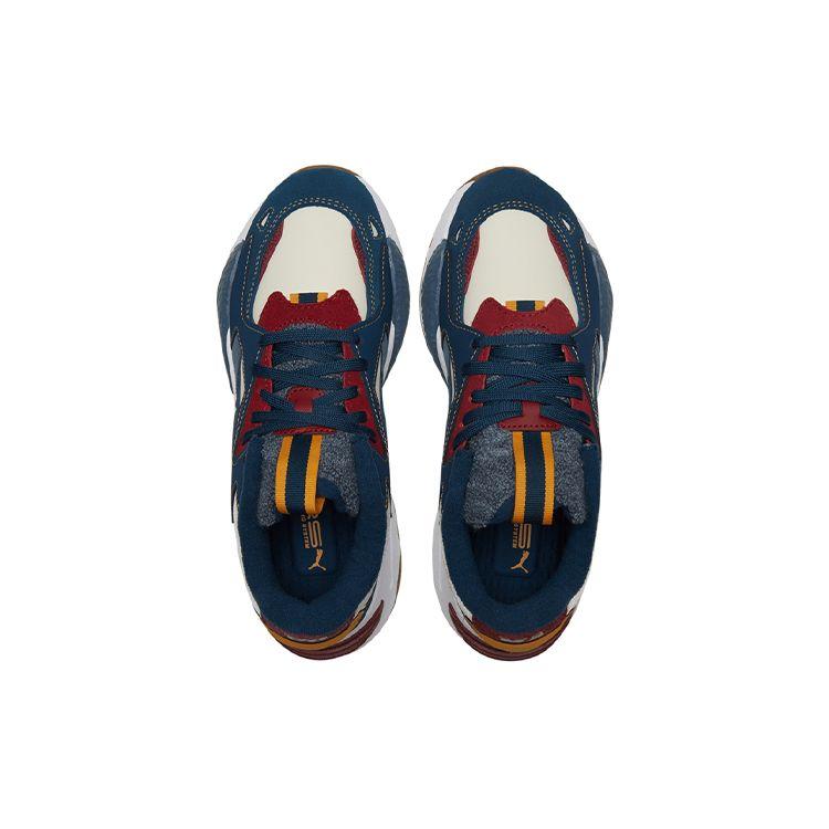 Puma RS-Z University - Ivory Glow China Blue Unisexové tenisky Krémová Intenzivní červená 381644-01