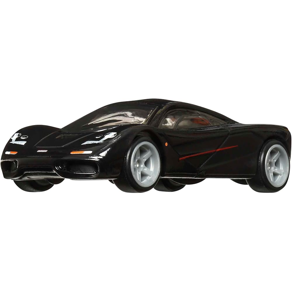Hot Wheels Car Culture Jay Leno Garage McLaren F1 Toy Vehicle for Ages 3 and Up