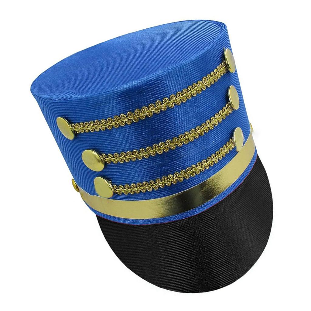 Stylish Nutcracker Soldier Hat Themed Event Hat Festives Celebration Hat Suitable for Adults and Teens