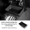 Center Console Storage Box Organizer Tray for Suzuki Jimny JB64 JB74 2019 2020 2021 2022 2023 2024 2025 2026 Manual Transmission