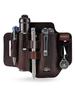 ST2 Leather EDC Leather Belt Organizer for Leatherman and Keychain Ideal for Work and Everyday Ideal Gift for Men Multi-Tool Sheath, Tools,