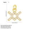 Zodiac Diamond Inlaid Necklace: 18K Gold-Plated Luxury Clavicle Chain