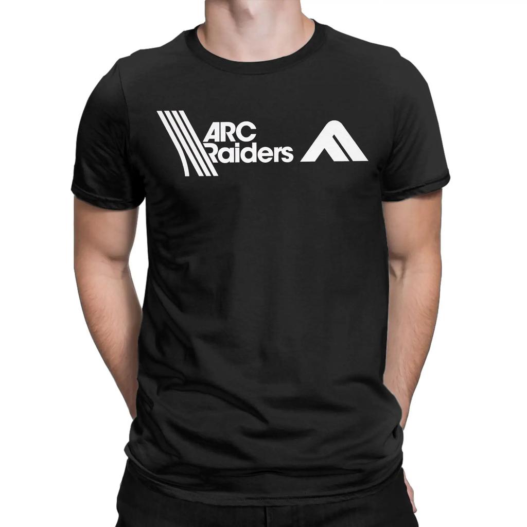 Shoot Game Arc Raiders T Shirts for Men Women Cotton Novelty TShirt Round Collar Tee Shirt Clothing 2026  Arc Raiders T Shirts