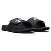 Under Armour Men's Ignite Pro Slides Black White 3026023-001