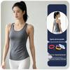 Women's Yoga Camisole - Sleeveless, Form-Fitting Sports Vest for Running and Layering