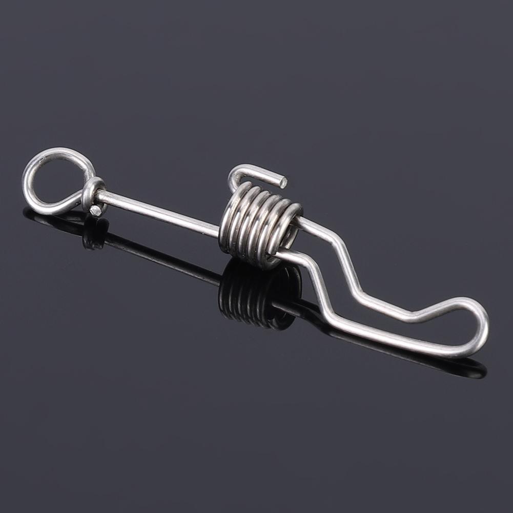 Small Stainless Steel Pet Bird Activity Opening Training Foot Ring Accessories Parrots Cage Supplies