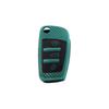TPU Carbon Fiber Car Remote Key Cover Case Shell Key Fob for A3 A4 A5 C5 C6 8L 8P B6 B7 B8 C6 RS3 Q3 Q7 TT 8L 8V S3 Protector Holder