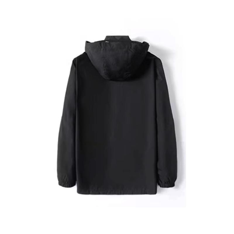 Li Ning Trench Coat Men's Black YFDV277-1