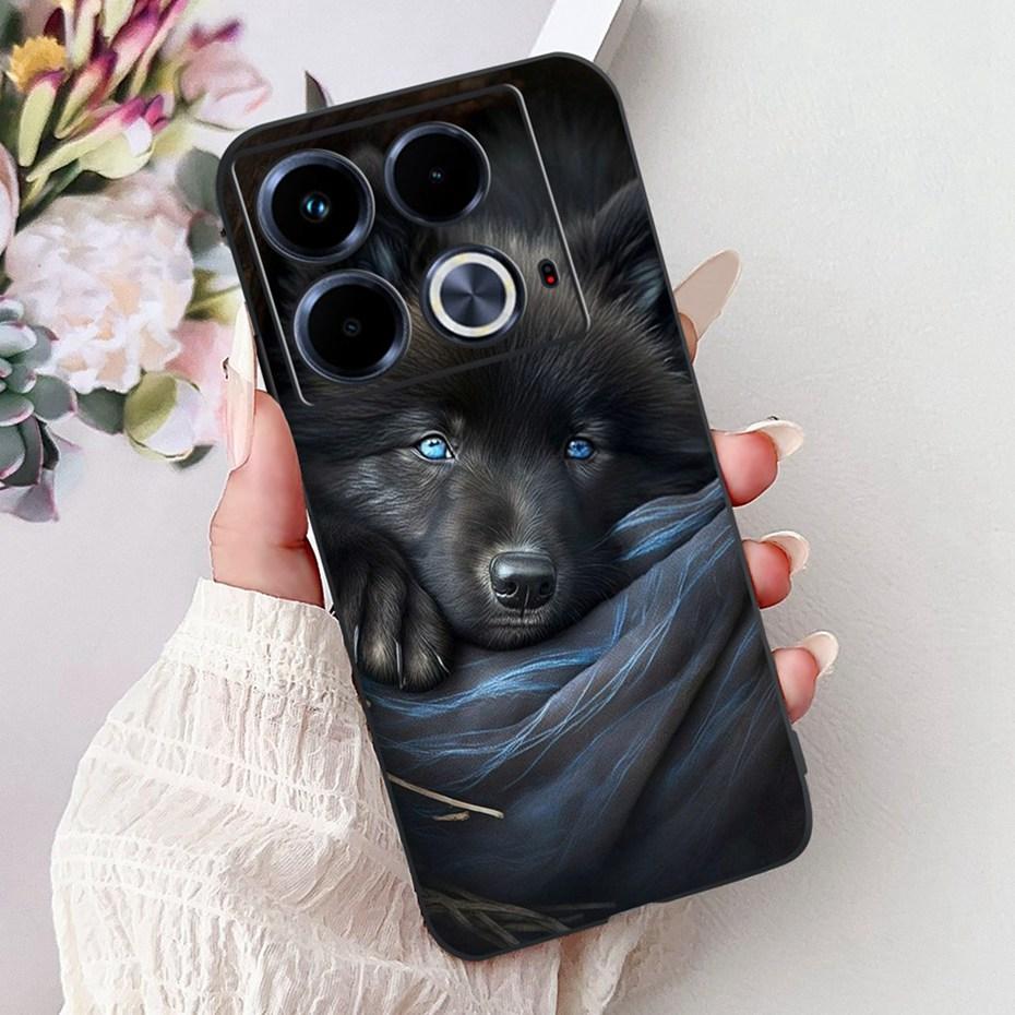Fashion Painting Case For Infinix Note 40 40Pro Pro+ Soft Silicone TPU Phone Cases For Infinix Note40 40 Pro Plus Covers Bumpers