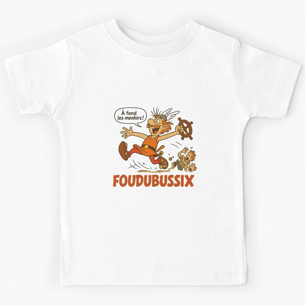 Foudubussix, The Completely Crazy Gaul Kids T-Shirt 150
