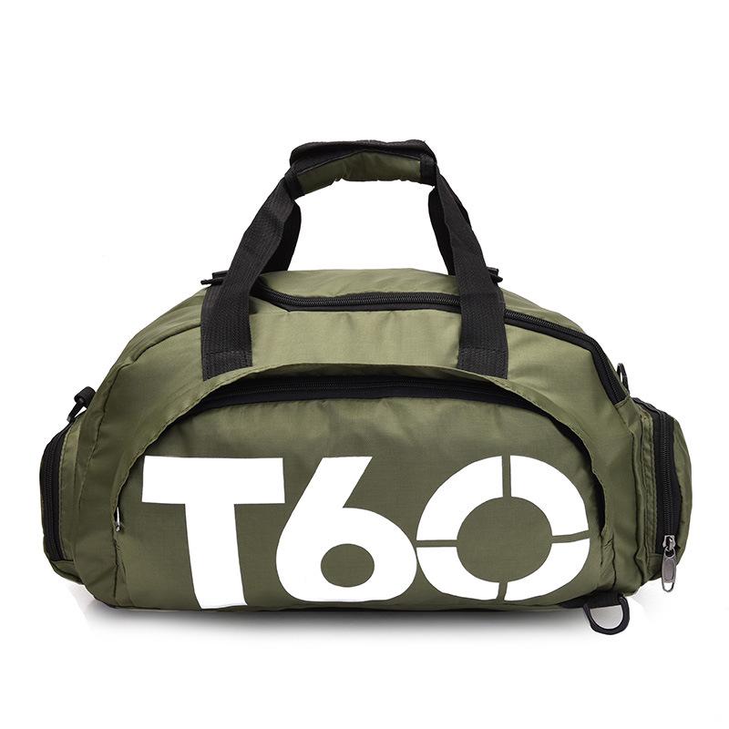 Large Waterproof Travel Bag with Wet/Dry Separation for Sports, Yoga, Swimming, Fitness, Student or Business Trips