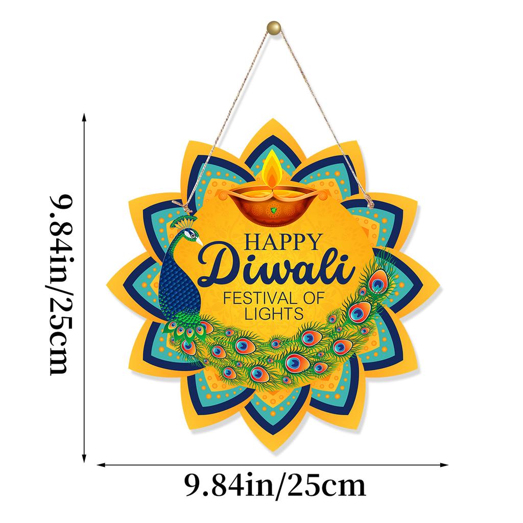Indian Diwali Party Arrangement Happy Diwali Flag Cake Plugin Vortex Set