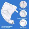 2PCS Filter Bag For Polaris 360 380 Pool Cleaner All Purpose Zipper Bag