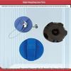 Hualing Sany Light Truck Urea Tank Lock & Cover