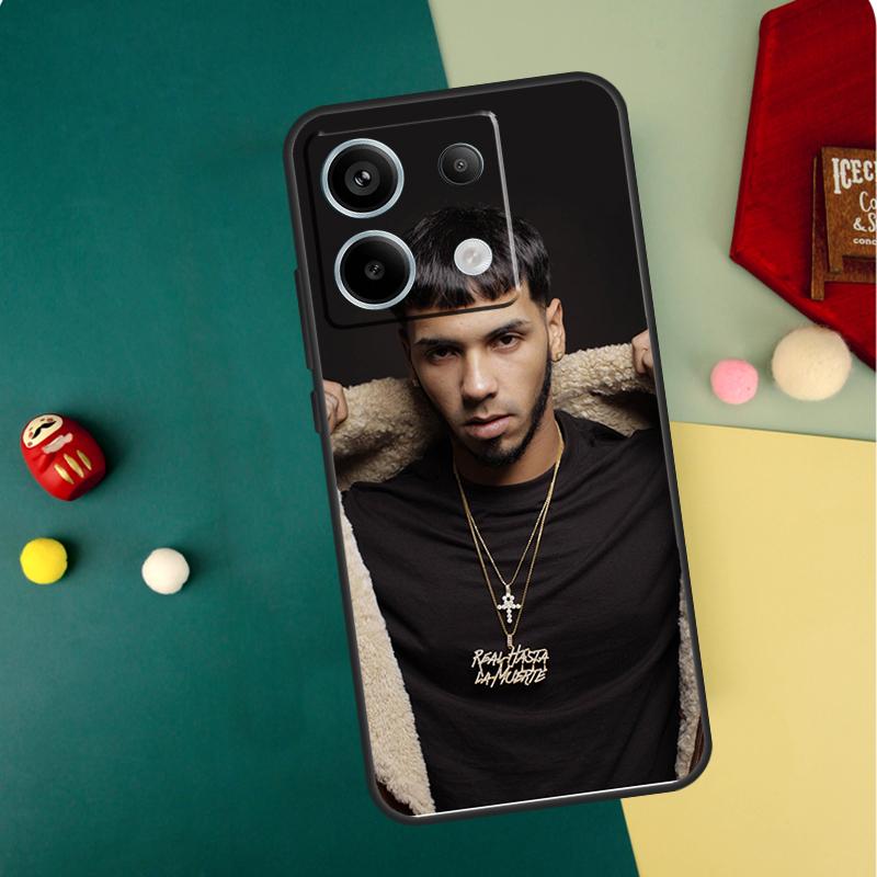 Anuel AA Case For Redmi Note 13 Pro Plus 9 10 11 12 Pro 10S 11S 12S Redmi 13C 10A 9C 10C 12C Cover