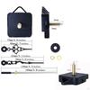 DIY Wall Clock Movement Mechanism Battery Operated Silent Sweep for Clocks Marble