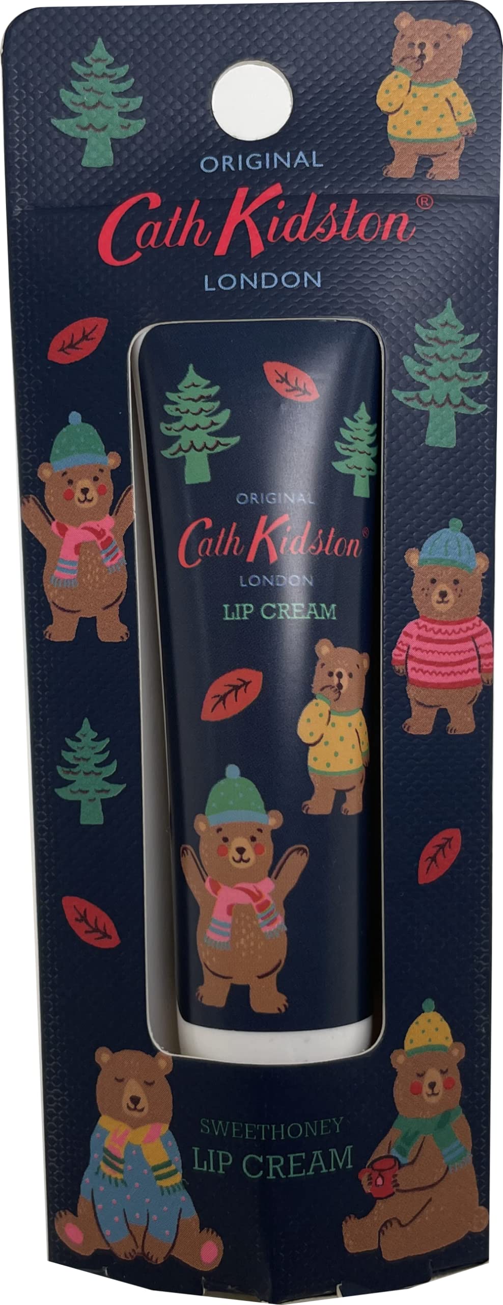 

Бальзам для губ Cath Kidston Bear с ароматом сладкого меда, импортный Regular Product
