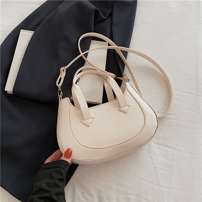 Chic Spring 2024 Casual Shoulder Bag Vintage Fashion Handbag For Women