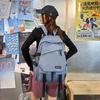 Schoolbag Backpack Large Capacity Junior High School Computer Korean Version Backpack High School Student Simple Versatile Travel Computer Bag School 
