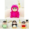 Crayon Shinchan Tortoise Penguin Plush Toy With Pp Cotton For Kids Gift And Decor