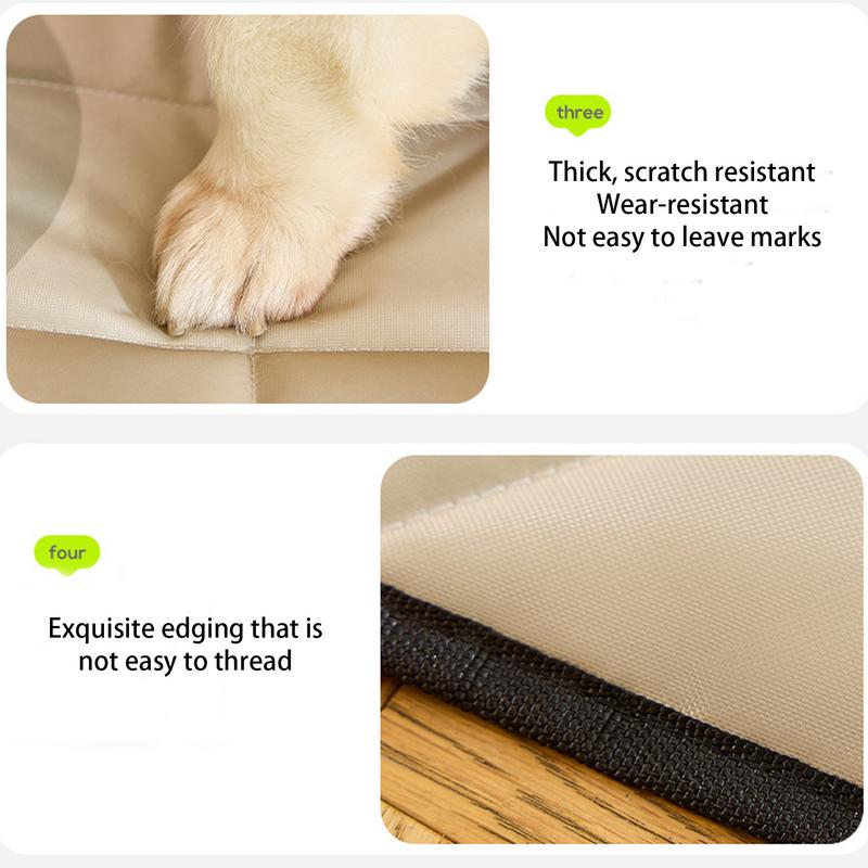 Urine Proof Dog Mat Waterproof Dog Sleeping Mat Washable Anti-Moisture Leak-Proof Puppy Grooming Pad For Four Seasons Use