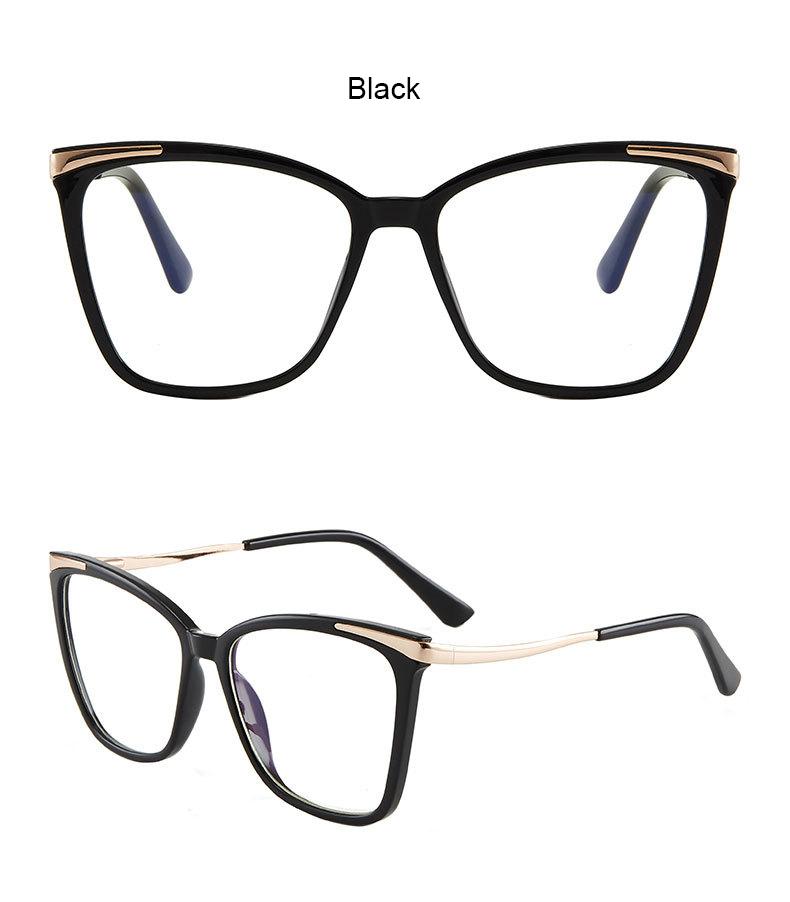 

Luxury Brand Designer Oversized Square Reading Glasses Filter Blue Light Glasses Computer Blocking Eyeglasses Vintage Eyewear +2 0