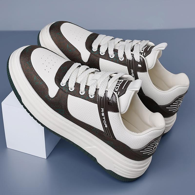 Lässige Board-Schuhe Herren Plateau 2025 Sommer Herrenschuhe Trend Mode Sport Herren weiße Schuhe Trendschuhe 2025