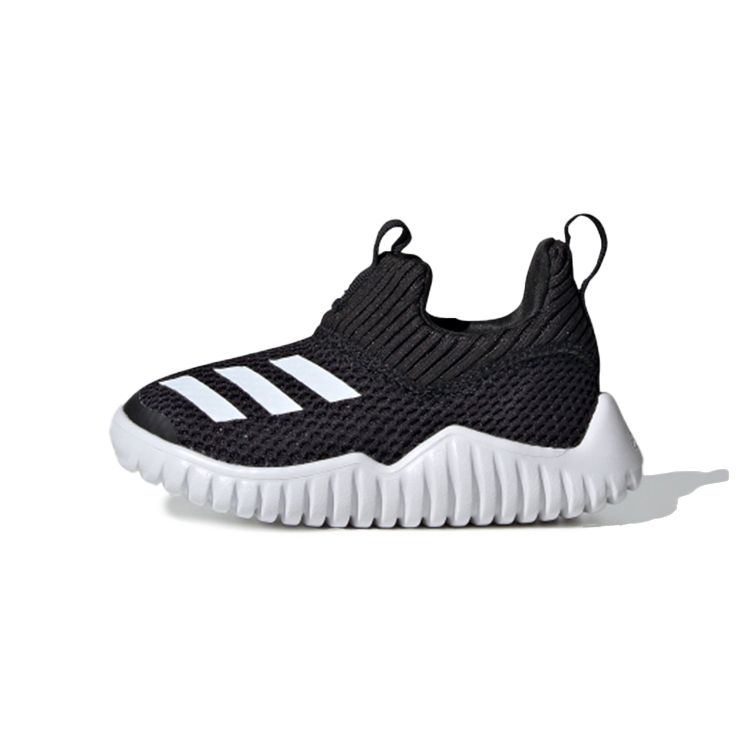 

adidas RapidaZen 2 Infant Black White Детские кроссовки Core-Black Cloud-White FV2618