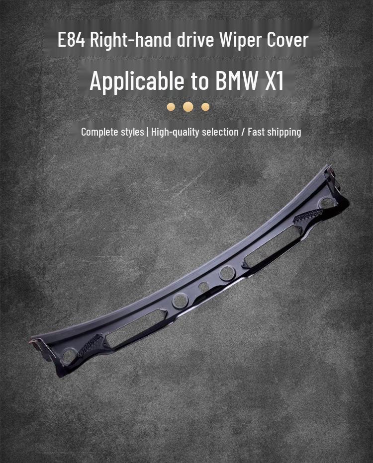 BMW X1 E84 Windshield Lower Cover Wiper Deflector 51712990143 RHD Accessories