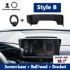 10.1" For Honda CR-V CRV RS 2023 2024 2025 Car Phone Holder Adjustable Support Screen Mobile Holder Mount Atuo Tools Accessories