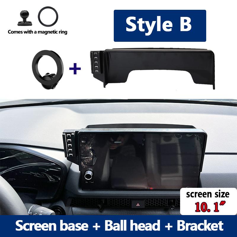 10.1" For Honda CR-V CRV RS 2023 2024 2025 Car Phone Holder Adjustable Support Screen Mobile Holder Mount Atuo Tools Accessories