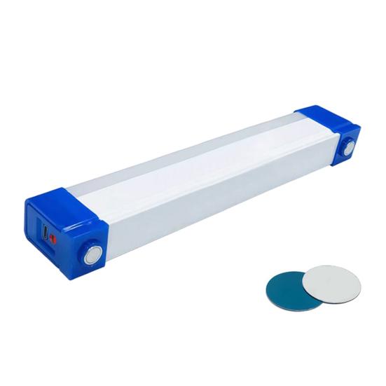 Emergency Light Rechargeable Magnetic Light Tube Super Bright Flicker Free Waterproof Indoor