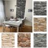Waterproof Foam Brick Wallpaper Foam Soundproof Anti-collision 3D Wall Stickers Self Adhesive DIY Wall Decals