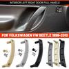 1/2PCS LHD RHD Car Interior Left Right Door Pull Handle Cover Panel Replacement For Volkswagen VW Beetle 1998-2010 1C0867171A2QL